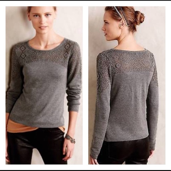 Anthropologie Sweaters - Anthropologie Knitted & Knotted Nettie Sweater